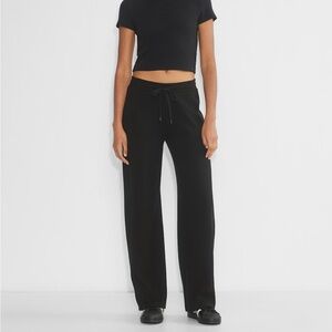 Brand new Aritzia RIB PANT -black - size M